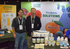 Matthew Bustamante and Daniel Chen from Lytone